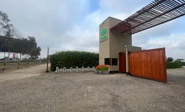 Venta Lote en Sur de Lima, zona Mala en Condominio Praderas del Sur. Ideal para familia y construir una casa de campo.