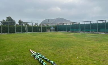 Venta Lote en Sur de Lima, zona Mala en Condominio Praderas del Sur. Ideal para familia y construir una casa de campo.