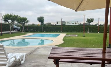 Venta Lote en Sur de Lima, zona Mala en Condominio Praderas del Sur. Ideal para familia y construir una casa de campo.