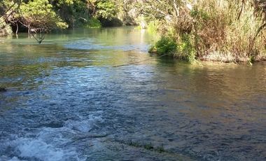 Terreno al lado de las cascadas de Micos