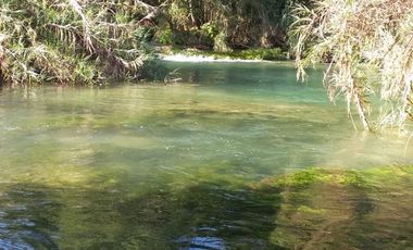 Terreno al lado de las cascadas de Micos