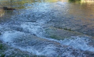 Terreno al lado de las cascadas de Micos