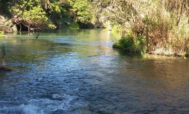 Terreno al lado de las cascadas de Micos