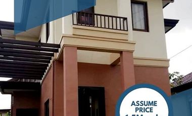 2-Storey House for Assume in Villa Señorita Subdivision Maa Davao City, Sampaguita Model