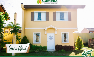 Dumaguete City Camella House and Lot For Sale with 4 Bedrooms
