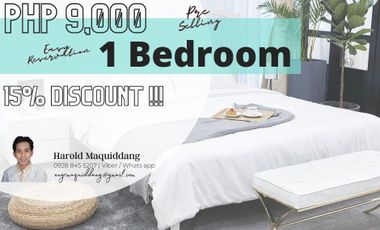 Condo in Pasig City | 1 Bedroom 30 sq.m for only 6K Monthly