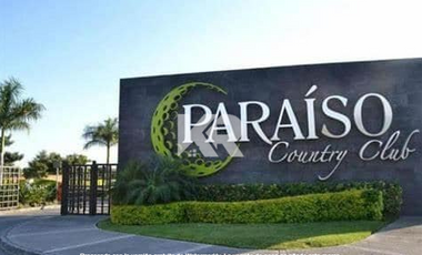 Terreno Residencial de 469 m² $5,000.000.00 MXN en Paraiso Country Club