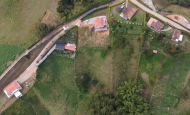 Vendo finca en la vereda La primavera en Marinilla Ant.