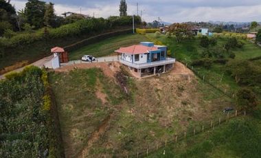 Vendo finca en la vereda La primavera en Marinilla Ant.