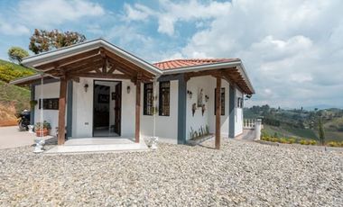 Vendo finca en la vereda La primavera en Marinilla Ant.