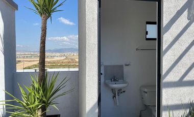 EXCELENTE DEPARTAMENTO AL SUR DE PACHUCA CON CISTERNA