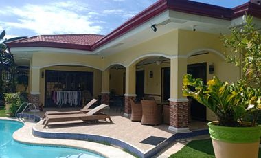 House and Lot with Swimming Pool in Lapulapu City (1000sqm lot area)