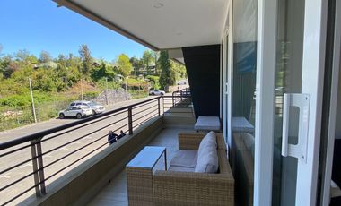 GOLONDRINA SUR ARRIENDO DEPTO. 1D1B EN PARQUE PAYLLAHUE