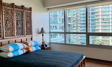 FULLY FURNISHED 3 BEDROOM FOR RENT IN THE RESIDENCES AT GREENBELT NEAR GLORIETTA  AND THE PENINSULA MANILA