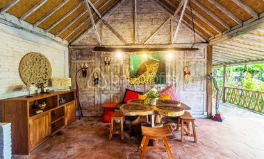 Idyllic 4 Villas & 4 Bungalows for Nature Isolation: A Retreat Center Freehold Property Close to Beach in Karangasem, Bali