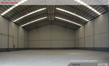 Brand New Warehouses for Lease in Taytay Rizal