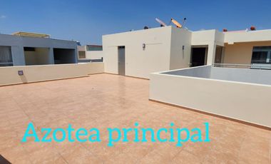 VENDO HERMOSO Y AMPLIO DUPLEX CERCA AL CLUB INTERNACIONAL 410M2
