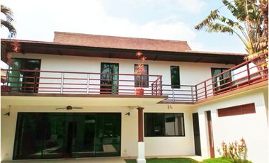 LUXURIOUS 2-STOREY, 3-BEDROOM HOUSE WITH POOL FOR RENT IN AYALA ALABANG VILLAGE