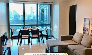 Golf View 2BR Unit for Sale/Rent in 8 Forbestown Road, BGC
