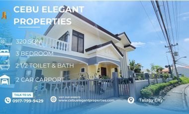 3 Bedroom Furnished House in Talisay City, Cebu