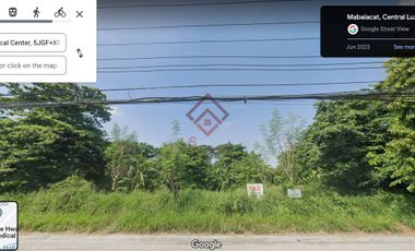 FOR RENT Raw Vacant Lot in Duquit Mabalacat,Pampanga near Angeles-Magalang Road - RM27