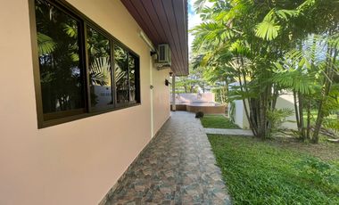 Absolutely! House for sale Tropicana Pool Villa 2 bed 2 bath Fully furnished, 400m. to the beach.  Price 4,995,000 thb. (Plot 79)