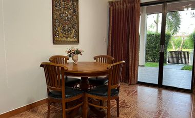 Absolutely! House for sale Tropicana Pool Villa 2 bed 2 bath Fully furnished, 400m. to the beach.  Price 4,995,000 thb. (Plot 79)