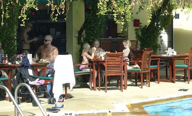 Absolutely! House for sale Tropicana Pool Villa 2 bed 2 bath Fully furnished, 400m. to the beach.  Price 4,995,000 thb. (Plot 79)