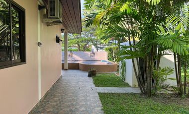Absolutely! House for sale Tropicana Pool Villa 2 bed 2 bath Fully furnished, 400m. to the beach.  Price 4,995,000 thb. (Plot 79)