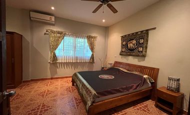 Absolutely! House for sale Tropicana Pool Villa 2 bed 2 bath Fully furnished, 400m. to the beach.  Price 4,995,000 thb. (Plot 79)