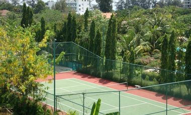 Absolutely! House for sale Tropicana Pool Villa 2 bed 2 bath Fully furnished, 400m. to the beach.  Price 4,995,000 thb. (Plot 79)