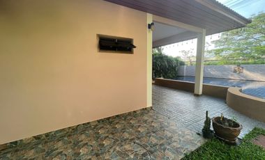 Absolutely! House for sale Tropicana Pool Villa 2 bed 2 bath Fully furnished, 400m. to the beach.  Price 4,995,000 thb. (Plot 79)
