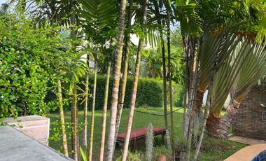 Absolutely! House for sale Tropicana Pool Villa 2 bed 2 bath Fully furnished, 400m. to the beach.  Price 4,995,000 thb. (Plot 79)
