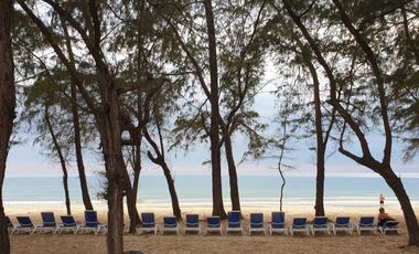 Absolutely! House for sale Tropicana Pool Villa 2 bed 2 bath Fully furnished, 400m. to the beach.  Price 4,995,000 thb. (Plot 79)