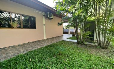 Absolutely! House for sale Tropicana Pool Villa 2 bed 2 bath Fully furnished, 400m. to the beach.  Price 4,995,000 thb. (Plot 79)