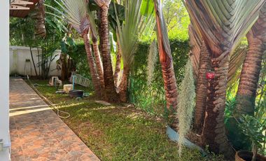 Absolutely! House for sale Tropicana Pool Villa 2 bed 2 bath Fully furnished, 400m. to the beach.  Price 4,995,000 thb. (Plot 79)