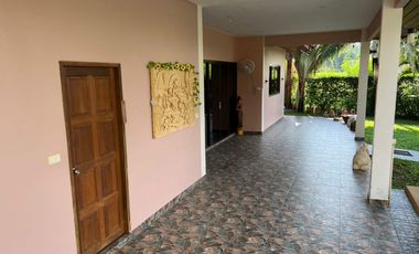 Absolutely! House for sale Tropicana Pool Villa 2 bed 2 bath Fully furnished, 400m. to the beach.  Price 4,995,000 thb. (Plot 79)