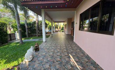 Absolutely! House for sale Tropicana Pool Villa 2 bed 2 bath Fully furnished, 400m. to the beach.  Price 4,995,000 thb. (Plot 79)
