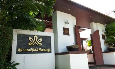 Absolutely! House for sale Tropicana Pool Villa 2 bed 2 bath Fully furnished, 400m. to the beach.  Price 4,995,000 thb. (Plot 79)