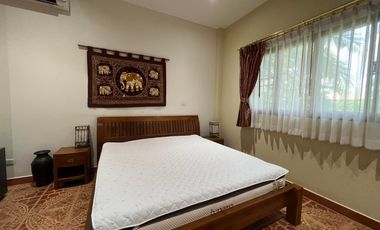 Absolutely! House for sale Tropicana Pool Villa 2 bed 2 bath Fully furnished, 400m. to the beach.  Price 4,995,000 thb. (Plot 79)