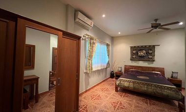Absolutely! House for sale Tropicana Pool Villa 2 bed 2 bath Fully furnished, 400m. to the beach.  Price 4,995,000 thb. (Plot 79)