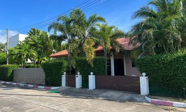 Absolutely! House for sale Tropicana Pool Villa 2 bed 2 bath Fully furnished, 400m. to the beach.  Price 4,995,000 thb. (Plot 79)