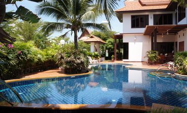 Absolutely! House for sale Tropicana Pool Villa 2 bed 2 bath Fully furnished, 400m. to the beach.  Price 4,995,000 thb. (Plot 79)