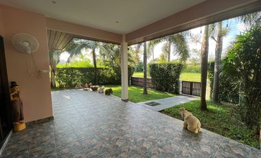 Absolutely! House for sale Tropicana Pool Villa 2 bed 2 bath Fully furnished, 400m. to the beach.  Price 4,995,000 thb. (Plot 79)