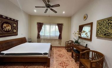 Absolutely! House for sale Tropicana Pool Villa 2 bed 2 bath Fully furnished, 400m. to the beach.  Price 4,995,000 thb. (Plot 79)