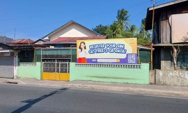 Commercial w/ House for sale in Poblacion 3, Jose P. Laurel Highway, Tanauan, Batangas