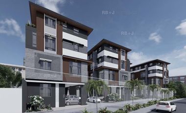 PRE-SELLING TOWNHOUSE INVESTMENT in Tomas Morato QC corner unit beside the pool