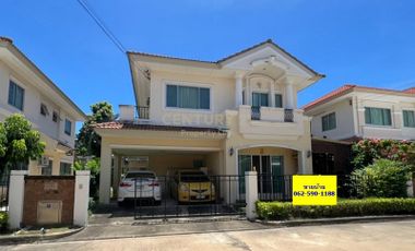 Single house for sale, THE GRAND Rama 2 project, Neo zone, located on Rama 2 road, Phanthai Norasing/34-HH-65083.