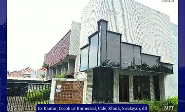 DIJUAL BANGUNAN KANTOR RAYA KENDANGSARI SURABAYA DKT TENGGILIS JEMUR