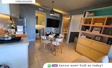 5th Floor 2-Bedroom Condo Unit at Dagupan City, Pangasinan by Filinvest Land Inc.